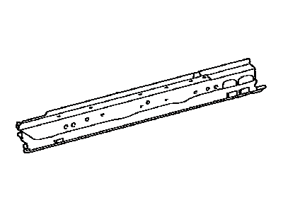 Lexus 57401-12600 Member Sub-Assembly, Floor