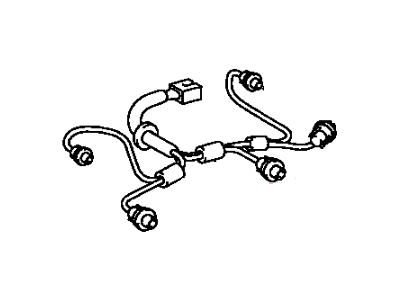 Lexus 81555-24110 Cord, Rear Combination