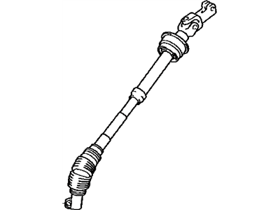 Lexus 45260-30201 Shaft Assembly, Steering