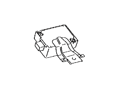 Lexus 89760-0E021 Receiver Assembly, Tire