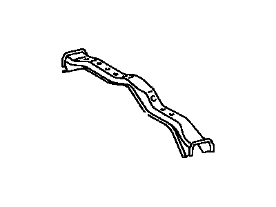 Lexus 51949-35010 Crossmember, Spare Wheel Carrier