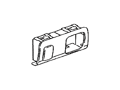 Lexus 84870-30440-E0 Switch Assy, Outer Mirror