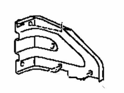 Lexus 86591-48010 Bracket, Horn