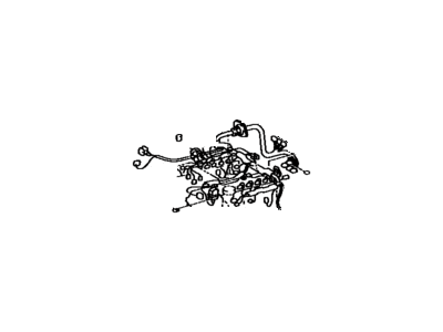 Lexus 82121-50012 Wire, Engine