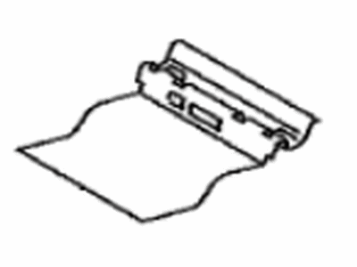 Lexus 79081-48160 Cover, Rear Seat, NO.3