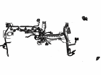 Lexus 82121-75031 Wire, Engine