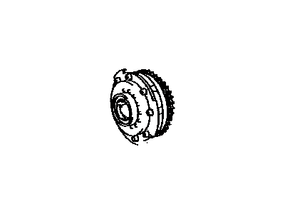 Lexus 13050-38032 Gear Assy, Camshaft Timing