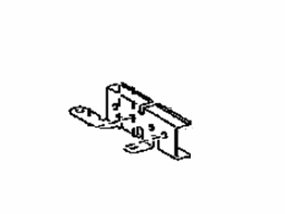 Lexus 86457-30020 Bracket, Multi-Media