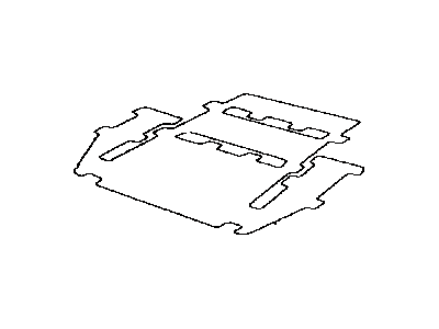 Lexus 87510-60130 Heater Assembly, Seat