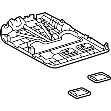 Lexus 72927-60141-A1 Cover, Rear Seat Cushion