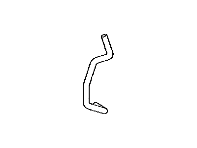 Lexus 23830-36120 Hose Assy, Fuel Vapor Feed