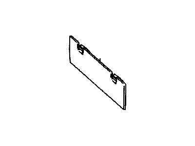 Lexus 86846-0E010 Plate, Navigation Computer