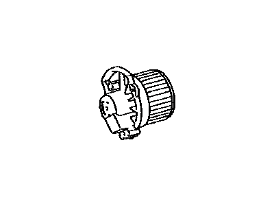 Lexus 87103-48100 Motor Sub-Assy, Blower