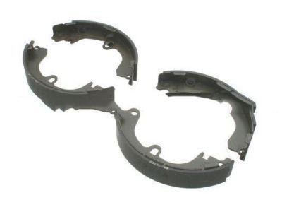 Lexus 04495-12220 Shoe Kit,Brake,Rear