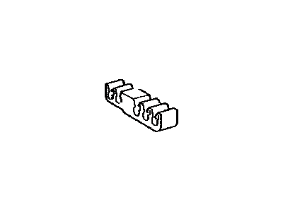 Lexus 77298-68030 Clamp, Fuel Tube, NO.4