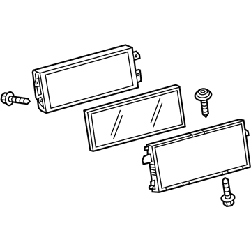 Lexus 83290-50080 Meter Assembly, ACCESSOR