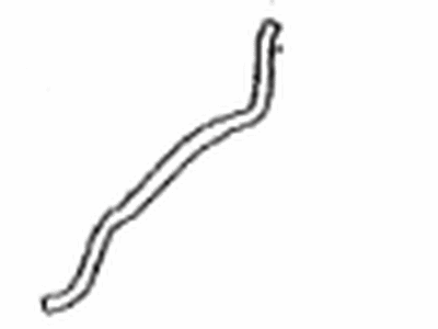 Lexus 17346-70030 Hose, Air, NO.6