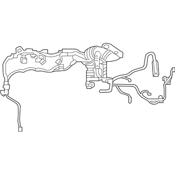 Lexus 82121-33D80 Wire, Engine