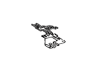 Lexus 71064-60010 Bracket Sub-Assy, Side Seat, Front