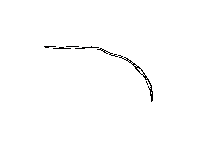 Lexus 63247-30120 Hose, Sliding Roof Drain