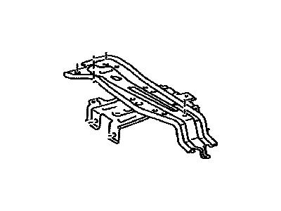 Lexus 86285-76010 Bracket, Amplifier