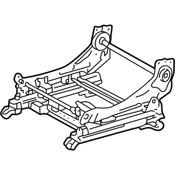 Lexus 72020-60260 Adjuster Assy, Front Seat, LH