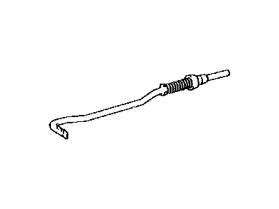 Lexus 35501-30050 Rod Sub-Assembly, Parking