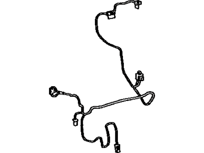 Lexus 82212-0R010 Harness, Air Conditioner