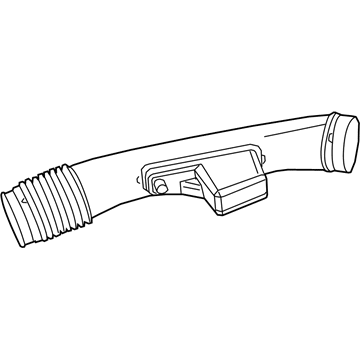 Lexus 17880-31430 Hose Assy, Air Cleaner