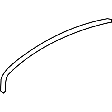 Lexus 75986-0E010 Stripe, Front Door, Outer