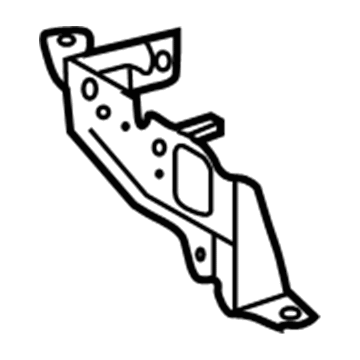 Lexus 86285-60120 Bracket, Amplifier, NO.1