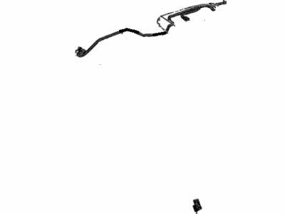 Lexus 82142-75070 Wire, Instrument Panel, NO.2