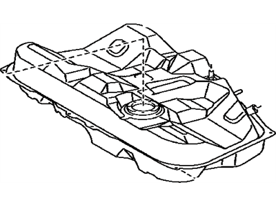 Lexus 77001-33221 Fuel Tank Assembly