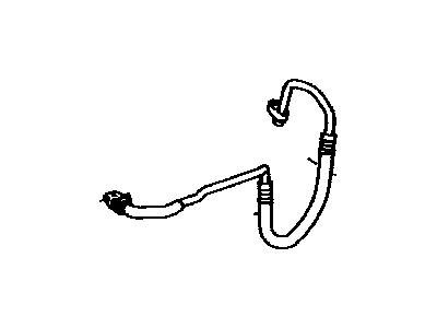 Lexus 88711-3A410 Hose, Discharge