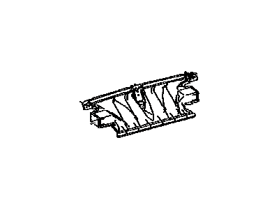 Lexus 55950-0E020 Nozzle Assy, Defroster