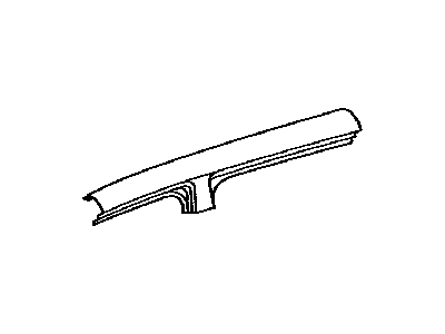 Lexus 61212-60070 Rail, Roof Side, Outer LH