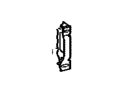 Lexus 53187-0R010 Stay, Radiator Support