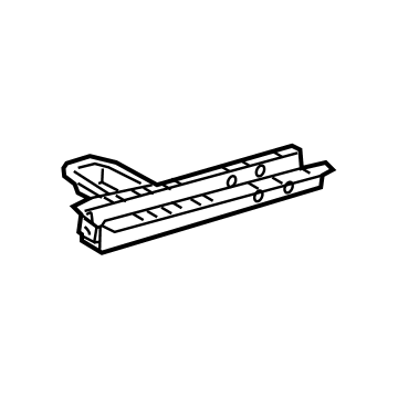 Lexus 58108-48040 Reinforce Sub-Assembly, Front Cross