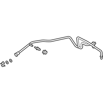 Lexus 88707-48270 Tube Sub-Assembly, Suction