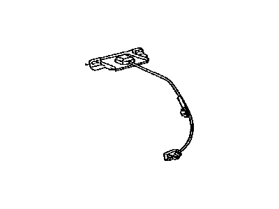 Lexus 86860-60300 Antenna Assy, Navigation