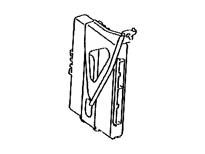 Lexus 89990-50031 Smart Key Computer Assembly