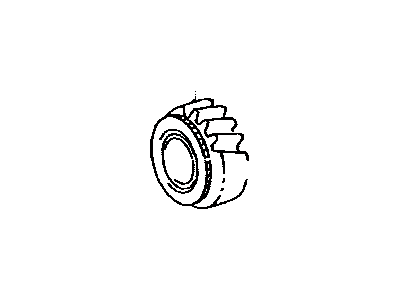 Lexus 36224-60020 Gear, Transfer Idler Lower