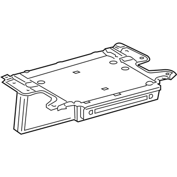 Lexus 86680-60060-A0 Display Assy, Television