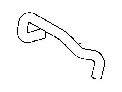 Lexus 87245-53050 Hose, Water