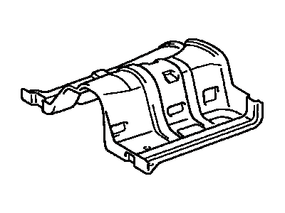 Lexus 77606-53010 Protector Sub-Assembly