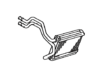 Lexus 87107-33120 Unit Sub-Assy, Heater Radiator