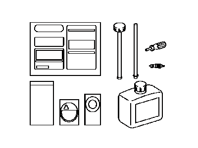 Lexus C6048-77011 Repair Set, Tire