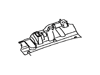 Lexus 55641-50170 Cover, Instrument Panel