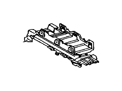 Lexus 58902-48010 Bracket Sub-Assy, Console Box Mounting