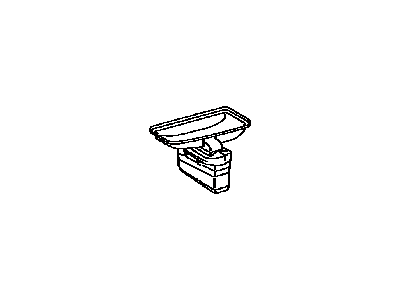 Lexus 87211-50220 Duct, Air